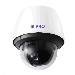 Ptz Outdoor Vandal Camera 1/3in 2mp 4.0mm To 84.6mm White