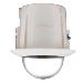 Polycarbonate In-ceiling Flush Mount For Ptz Cameras - Ivory
