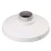 Aluminum Hanging Mount For Outdoor Dome Cameras - White