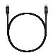 USB-c To USB-c Cable 1.2m Black