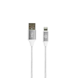USB-a To Lightning Cable 1.2m White